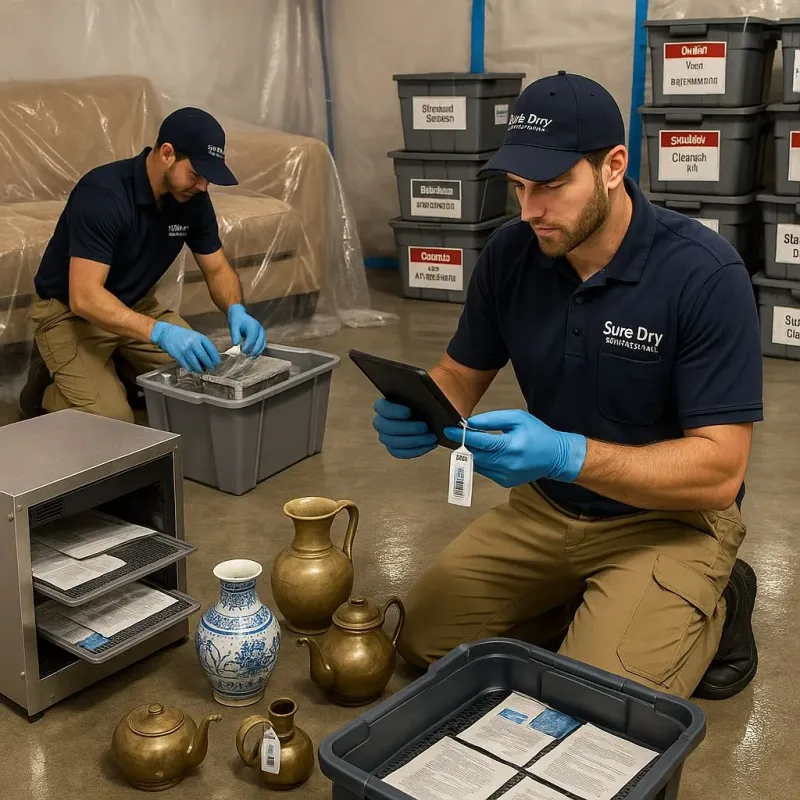 Content Protection and Restoration process in Clayton, DE
